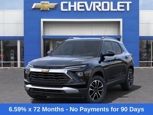 new 2025 Chevrolet TrailBlazer car, priced at $26,985