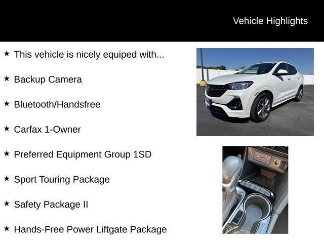 used 2023 Buick Encore GX car, priced at $23,977