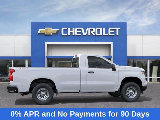 new 2026 Chevrolet Silverado 1500 car, priced at $37,368
