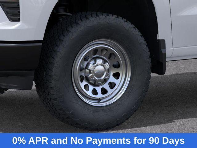 new 2026 Chevrolet Silverado 1500 car, priced at $37,368