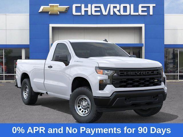 new 2026 Chevrolet Silverado 1500 car, priced at $37,368