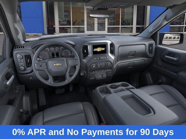 new 2026 Chevrolet Silverado 1500 car, priced at $37,368
