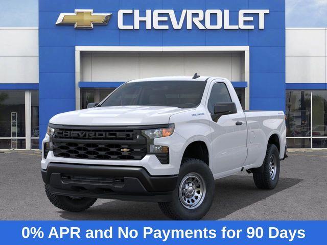 new 2026 Chevrolet Silverado 1500 car, priced at $37,368