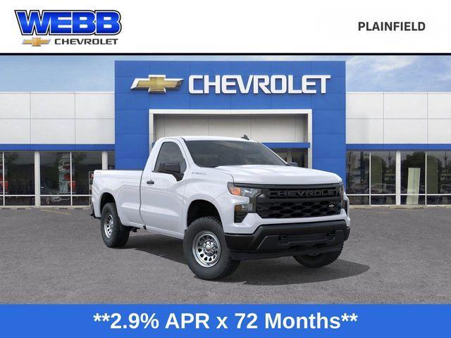 new 2026 Chevrolet Silverado 1500 car, priced at $40,042