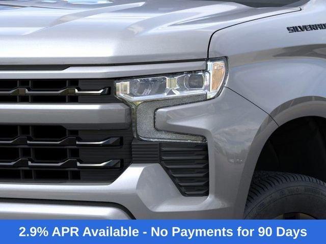 new 2025 Chevrolet Silverado 1500 car, priced at $58,380