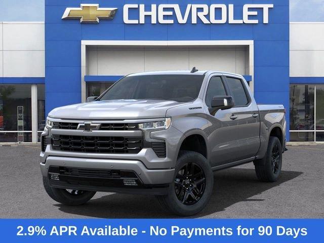 new 2025 Chevrolet Silverado 1500 car, priced at $58,380