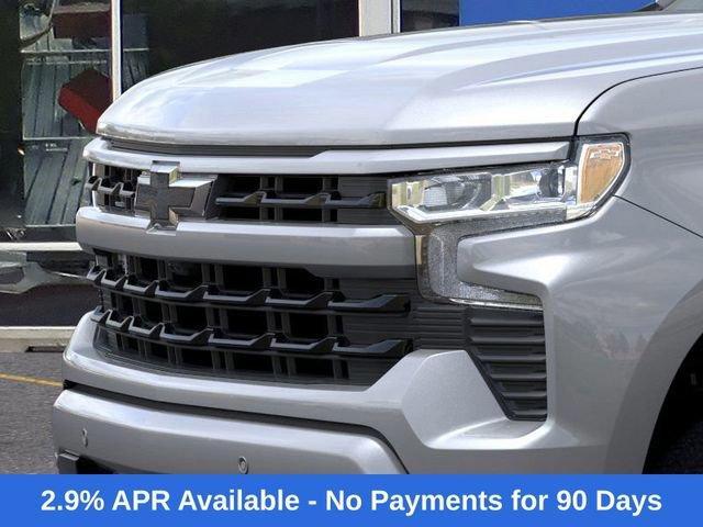 new 2025 Chevrolet Silverado 1500 car, priced at $58,380