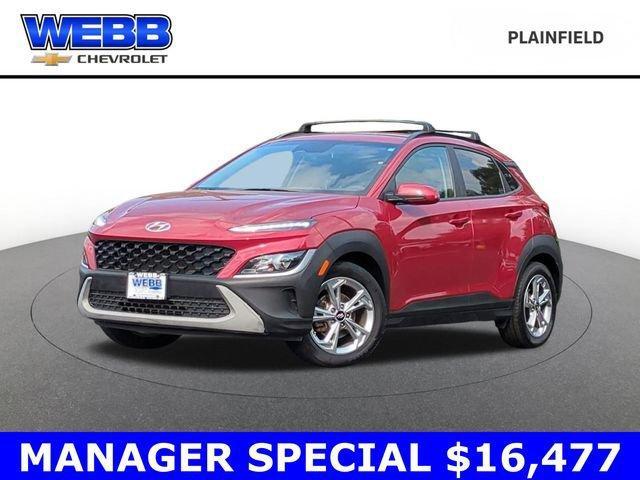 used 2022 Hyundai Kona car, priced at $16,477