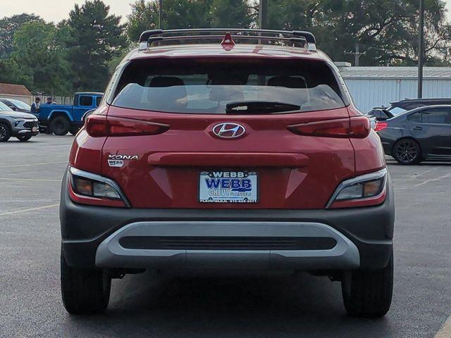 used 2022 Hyundai Kona car, priced at $14,798