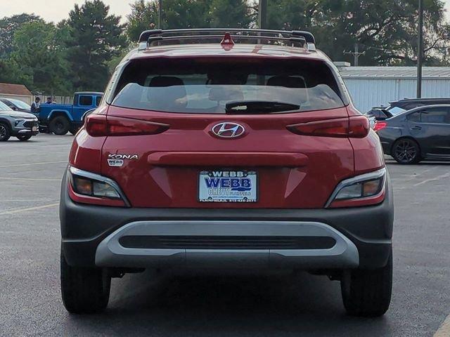 used 2022 Hyundai Kona car, priced at $16,477