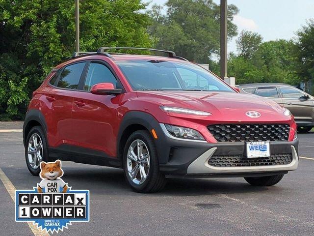 used 2022 Hyundai Kona car, priced at $16,477