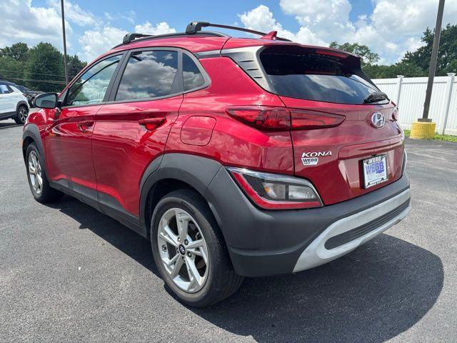 used 2022 Hyundai Kona car, priced at $17,977