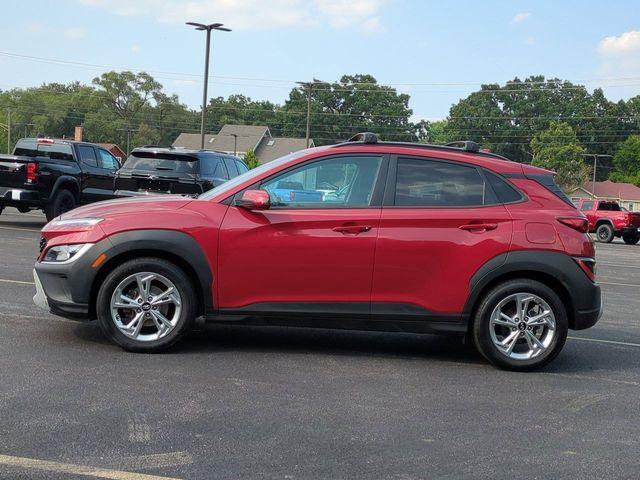 used 2022 Hyundai Kona car, priced at $14,798