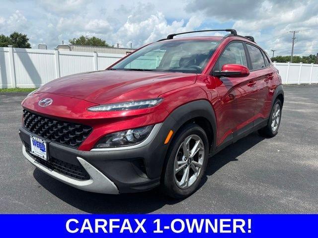 used 2022 Hyundai Kona car, priced at $17,977