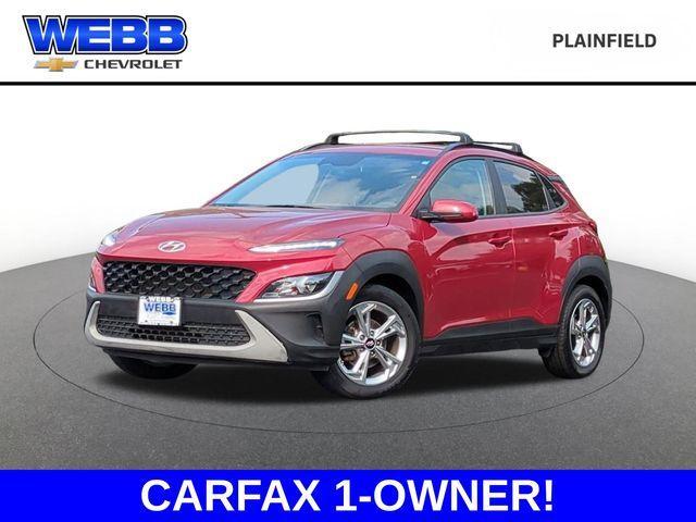 used 2022 Hyundai Kona car, priced at $16,977