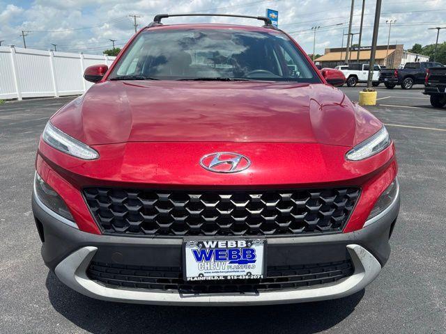used 2022 Hyundai Kona car, priced at $17,977