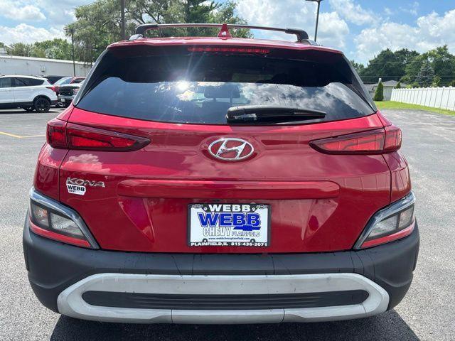 used 2022 Hyundai Kona car, priced at $17,977