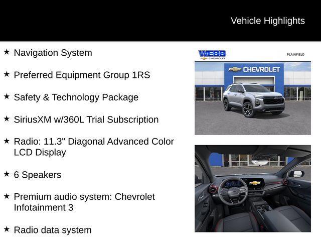 new 2026 Chevrolet Equinox car, priced at $32,440