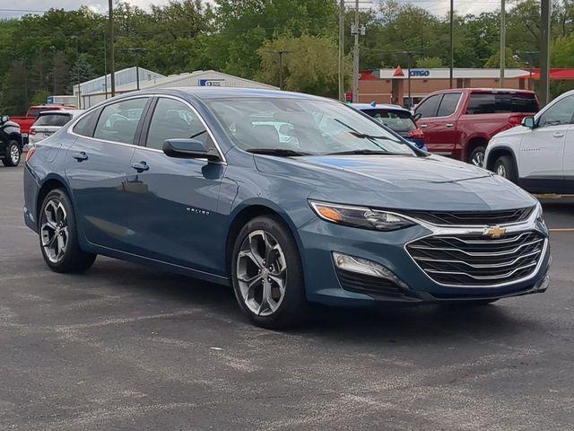 used 2024 Chevrolet Malibu car, priced at $20,177