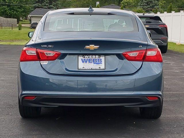 used 2024 Chevrolet Malibu car, priced at $20,177