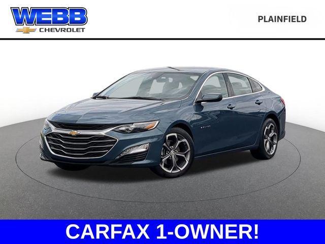 used 2024 Chevrolet Malibu car, priced at $20,177