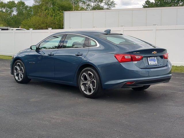 used 2024 Chevrolet Malibu car, priced at $20,177