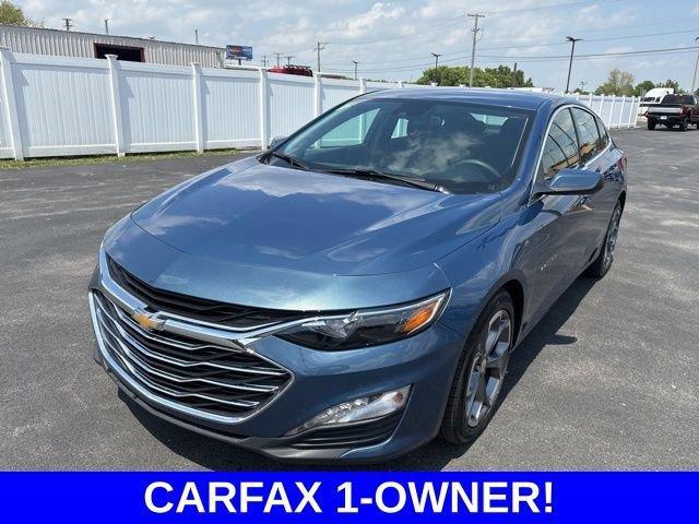 used 2024 Chevrolet Malibu car, priced at $20,877