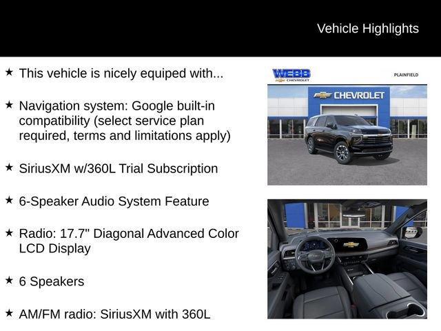 new 2026 Chevrolet Tahoe car, priced at $70,480