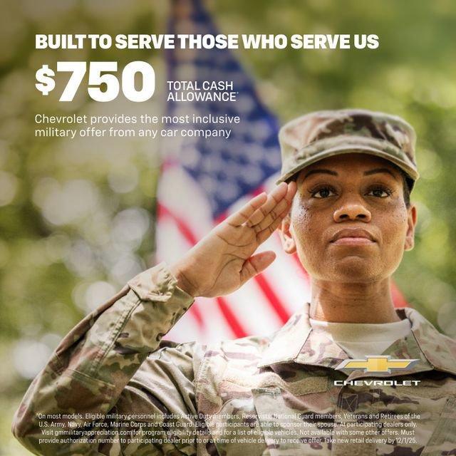 new 2026 Chevrolet Tahoe car, priced at $70,480