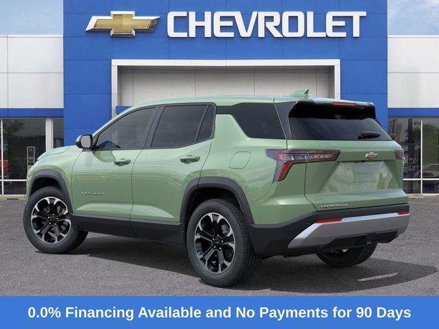 new 2026 Chevrolet Equinox car, priced at $31,920