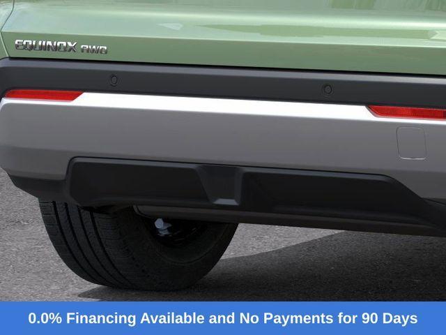 new 2026 Chevrolet Equinox car, priced at $31,920