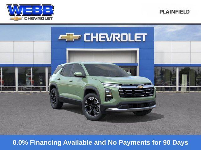 new 2026 Chevrolet Equinox car, priced at $31,920