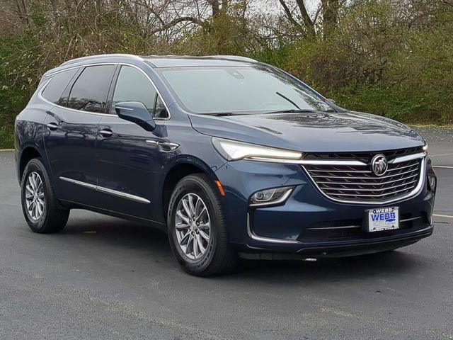 used 2022 Buick Enclave car, priced at $30,477