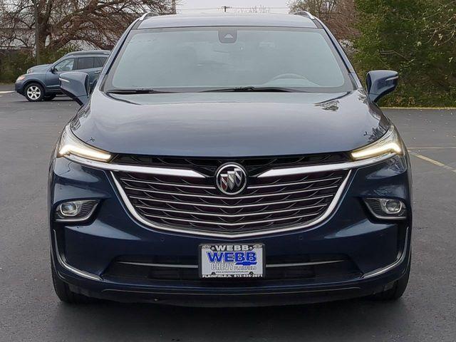 used 2022 Buick Enclave car, priced at $30,477