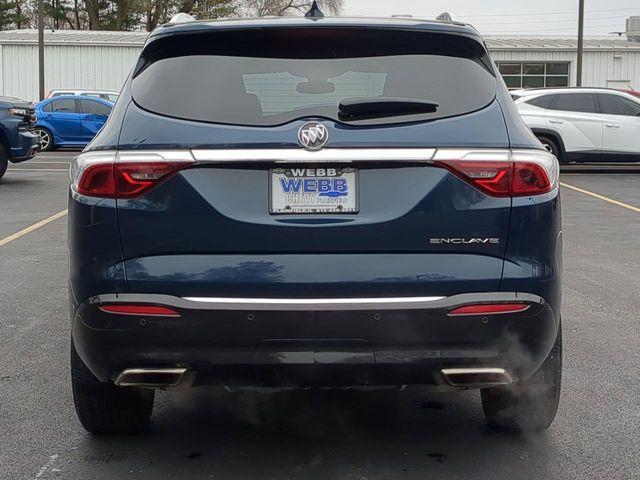 used 2022 Buick Enclave car, priced at $30,477