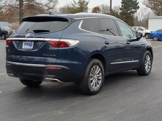 used 2022 Buick Enclave car, priced at $30,477