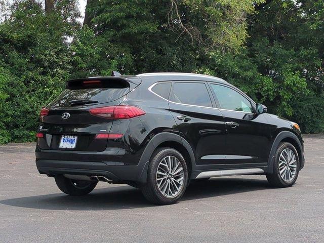 used 2021 Hyundai Tucson car, priced at $19,477