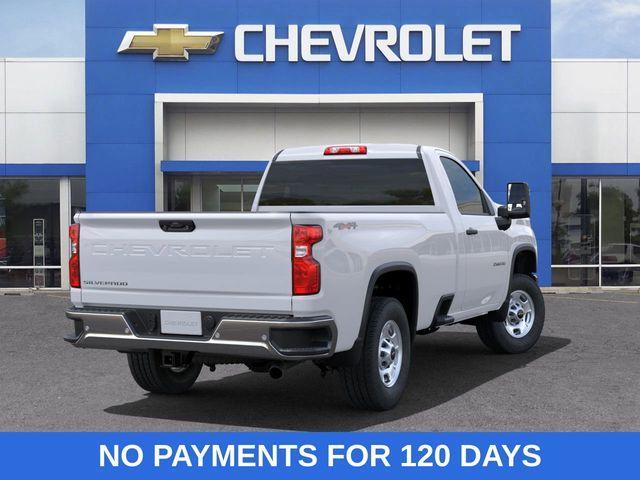 new 2025 Chevrolet Silverado 2500 car, priced at $46,454