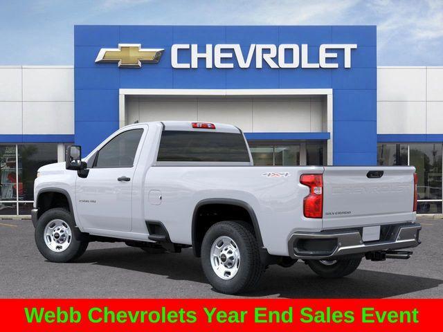 new 2025 Chevrolet Silverado 2500 car, priced at $46,454