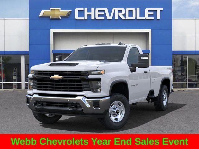 new 2025 Chevrolet Silverado 2500 car, priced at $46,454