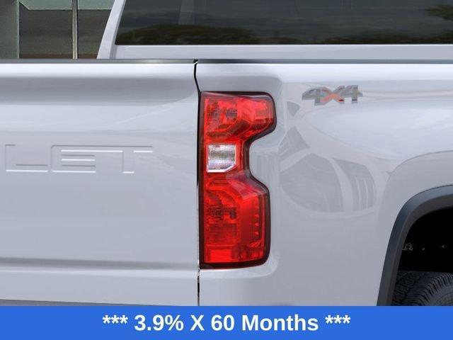 new 2025 Chevrolet Silverado 2500 car, priced at $45,976