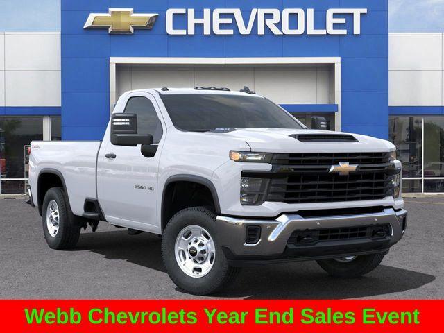 new 2025 Chevrolet Silverado 2500 car, priced at $46,454