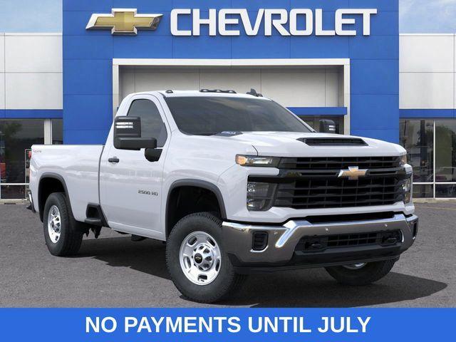 new 2025 Chevrolet Silverado 2500 car, priced at $45,976