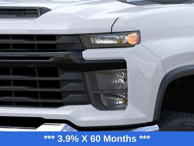 new 2025 Chevrolet Silverado 2500 car, priced at $45,976