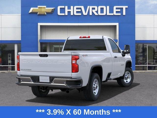 new 2025 Chevrolet Silverado 2500 car, priced at $45,976