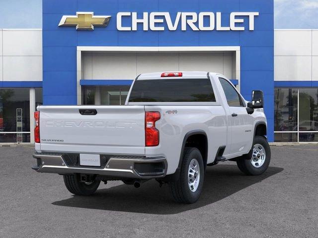 new 2025 Chevrolet Silverado 2500 car, priced at $50,107