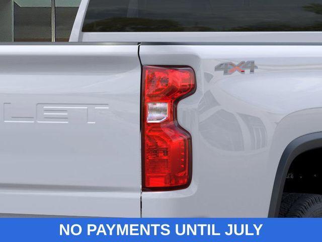 new 2025 Chevrolet Silverado 2500 car, priced at $45,976