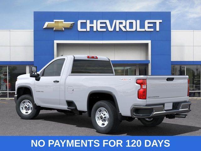 new 2025 Chevrolet Silverado 2500 car, priced at $46,454