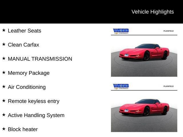 used 1999 Chevrolet Corvette car, priced at $17,977
