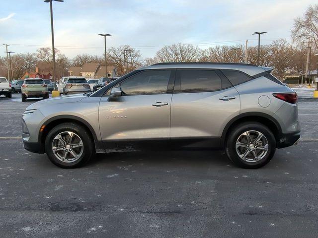 used 2023 Chevrolet Blazer car, priced at $28,277